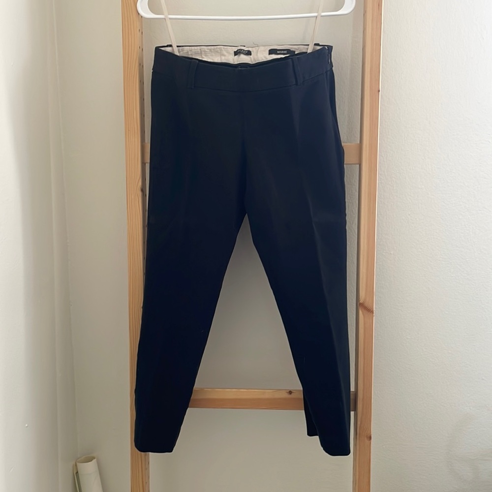 Jcrew ankle length dress pants